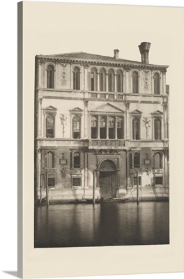 Vintage Views Of Venice I