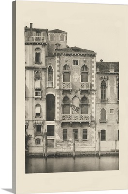 Vintage Views Of Venice III