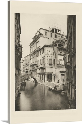 Vintage Views Of Venice VI