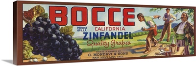 Vintage Wine Label II