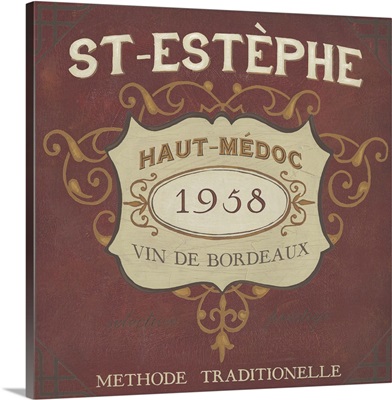 Vintage Wine Labels IV