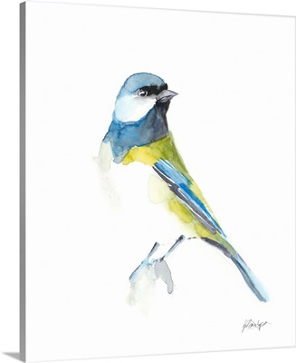 Watercolor Songbirds I