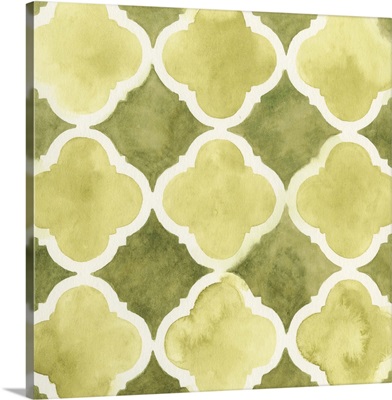 Watercolor Tile IV