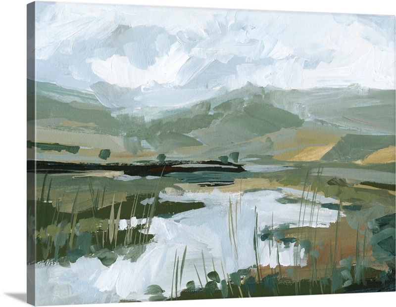 Wetland Vista II | Great Big Canvas