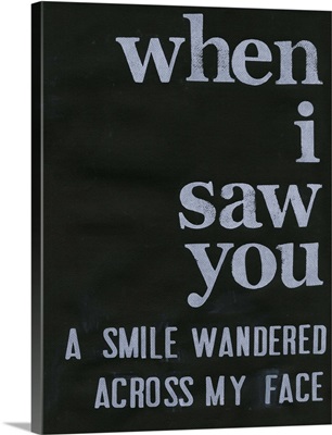 When I Saw You... II