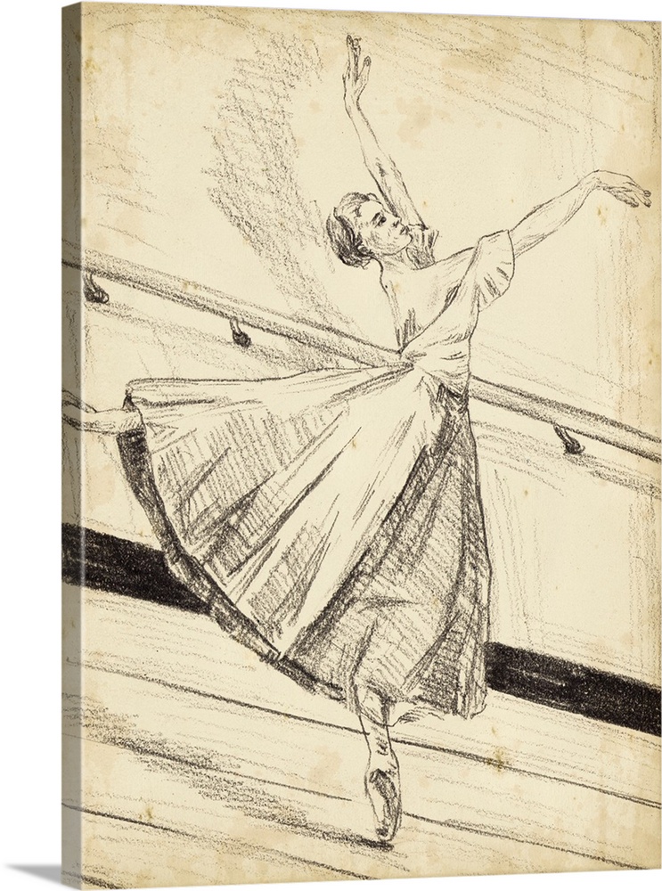Whirling Ballet II