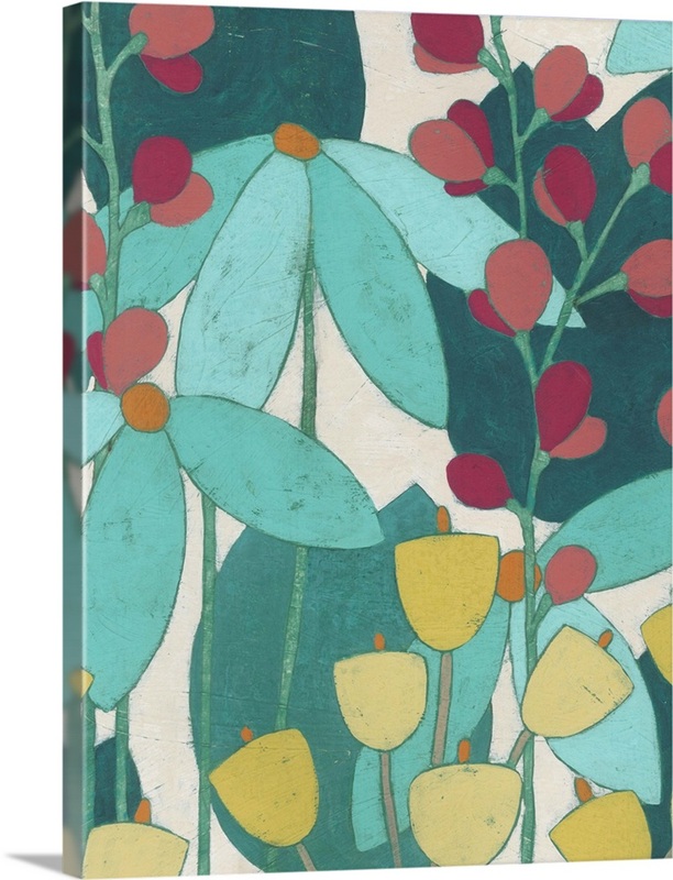 Wild Flower Glade II | Great Big Canvas