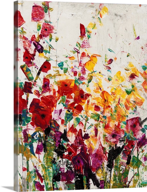 Wildflowers Blooming I | Great Big Canvas