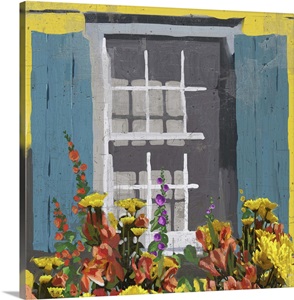 Window Floral I image thumbnail