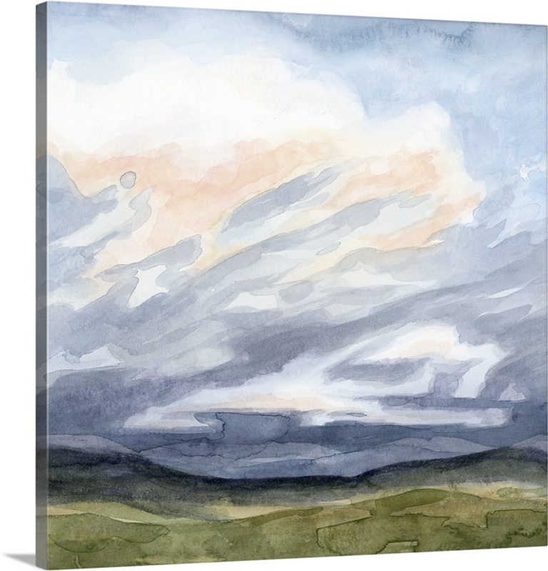 Windswept Horizon II | Great Big Canvas