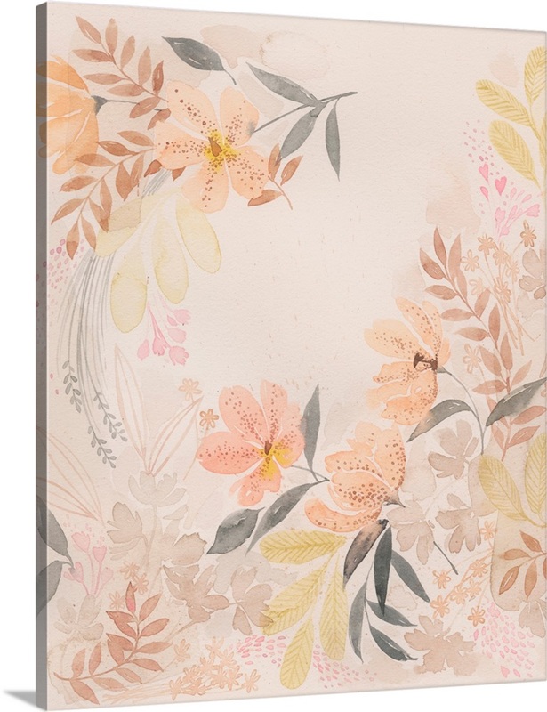 Windswept Wildflowers I | Great Big Canvas