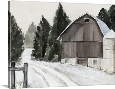 Winter Barn II