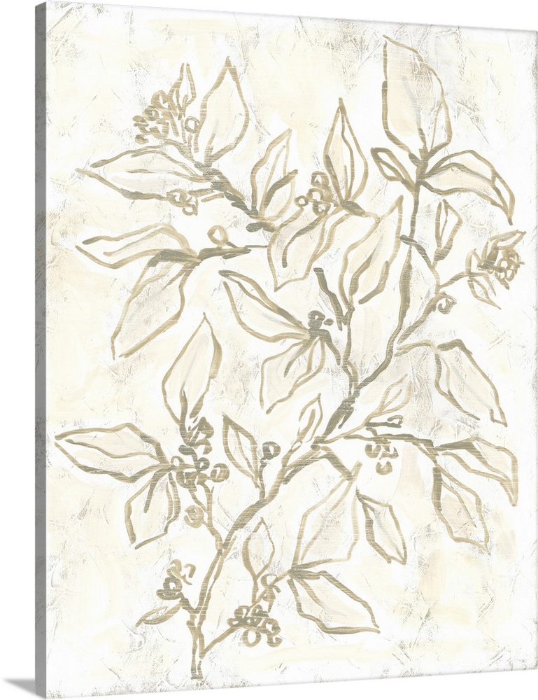 Winter Branch Sketch II