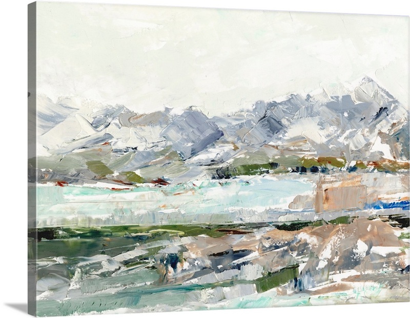 Winter Cove II | Great Big Canvas