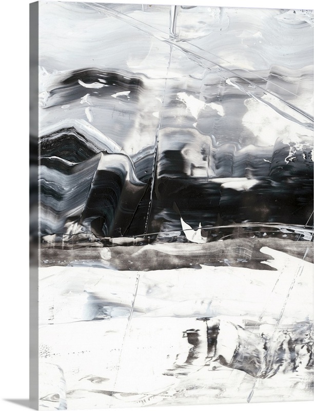 Winter Lightning I | Great Big Canvas