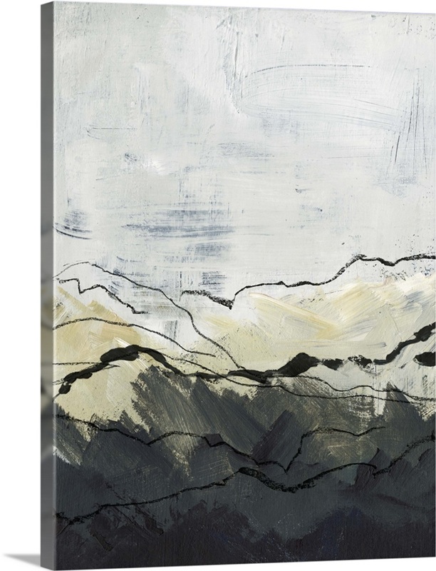 Winter Mountains I | Great Big Canvas