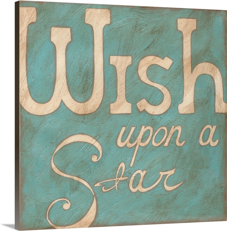 Wish Upon a Star Wall Art, Canvas Prints, Framed Prints, Wall Peels Great Big Canvas