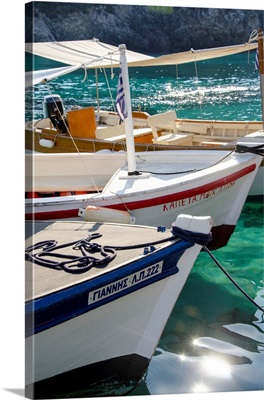 Workboats of Corfu, Greece I