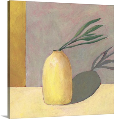 Yellow Vase I