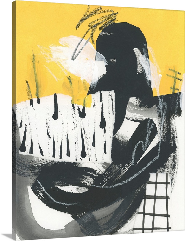 Yellow Washi I