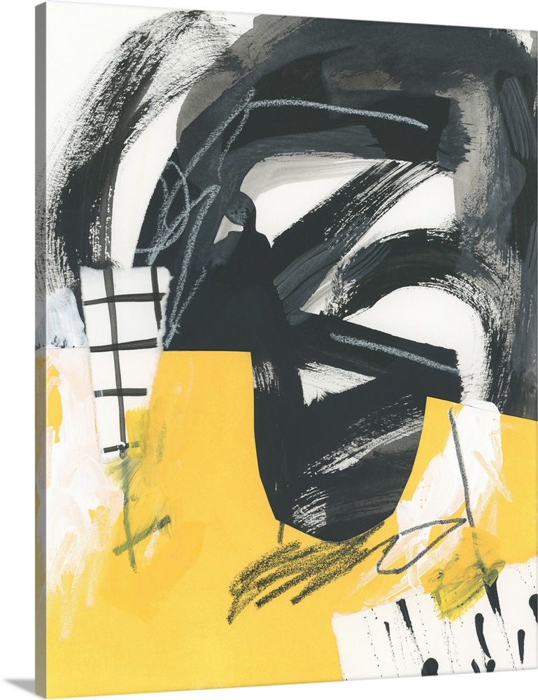 Yellow Washi II