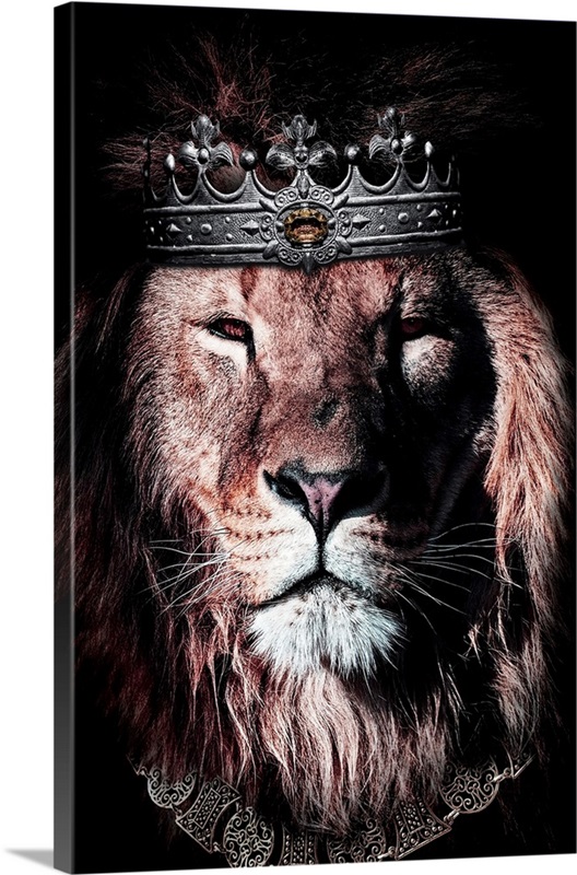 Dark King Wall Art, Canvas Prints, Framed Prints, Wall Peels | Great ...