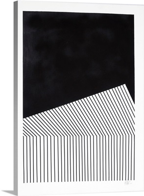 Space Game printed as a Stretched Canvas Print