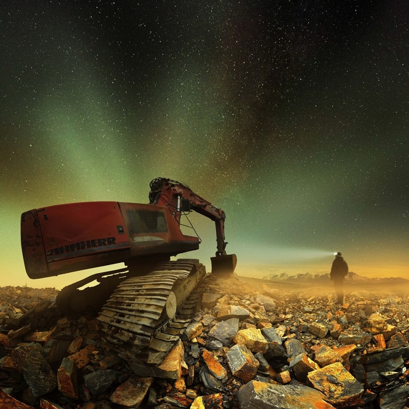 Heavy Equipment Wall Art & Canvas Prints Great Big Canvas