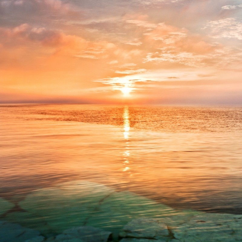 Seascape I Wall Art, Canvas Prints, Framed Prints, Wall Peels Great