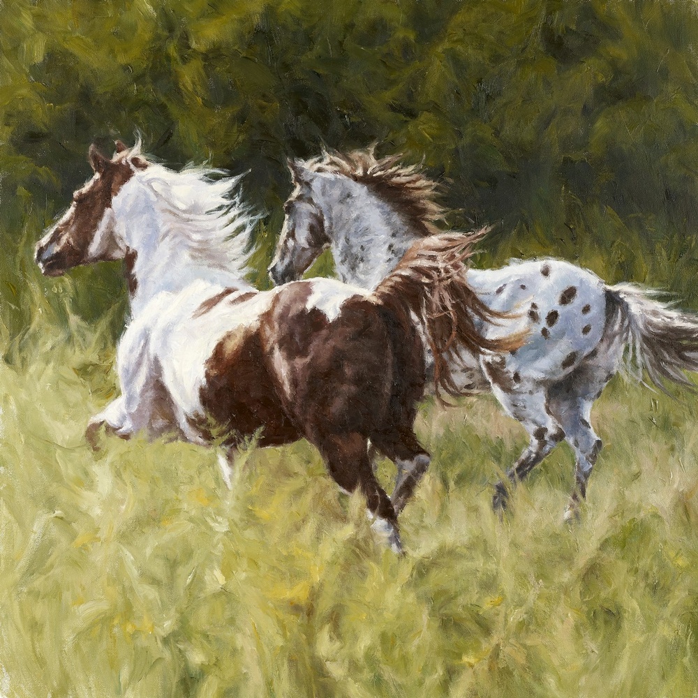 Wild horse Wall Art Great Big Canvas