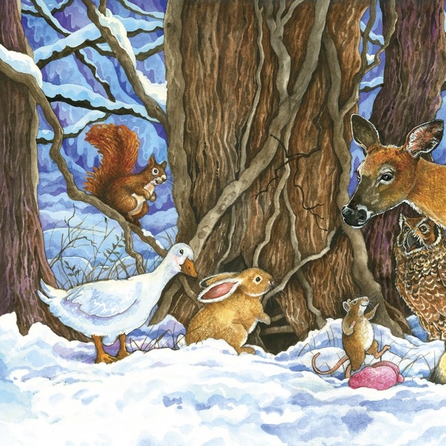 Wild Animal Collage Wall Art, Canvas Prints, Framed Prints, Wall Peels