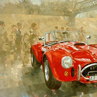 Cobra at Brooklands image thumbnail