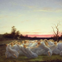 Fairies of the Meadow, 1850 image thumbnail