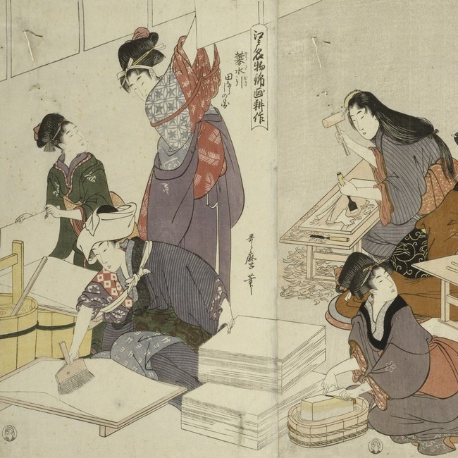Kitagawa Utamaro Wall Art & Canvas Prints | Kitagawa Utamaro 
