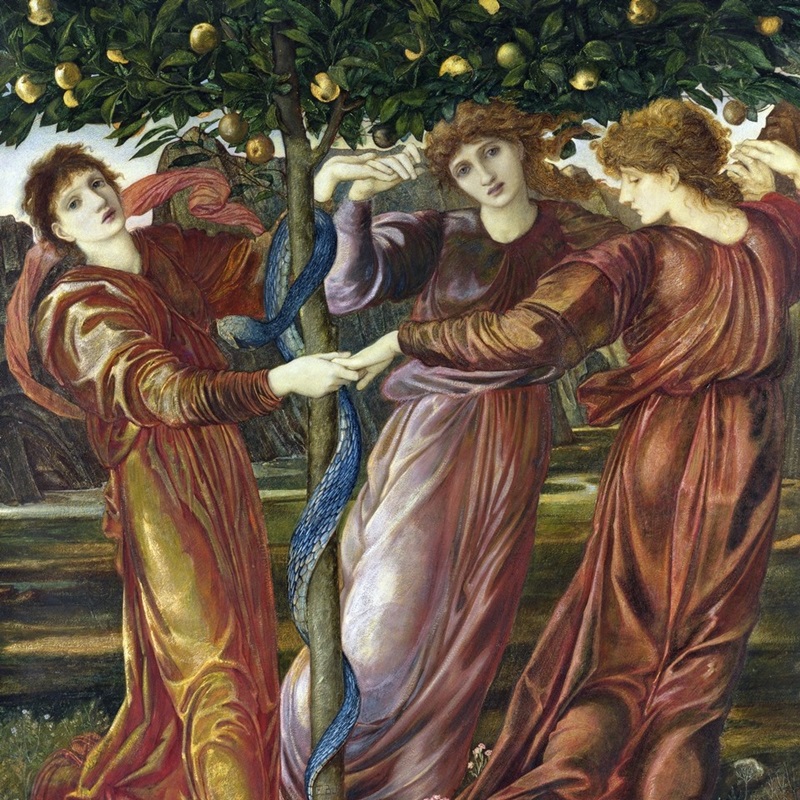 Pomona, 1884 - Sir Edward Burne-Jones - Framed art Print