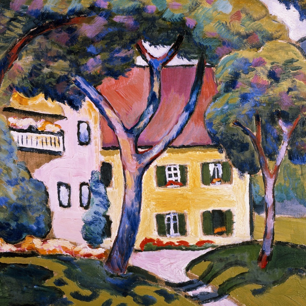 Zoological Garden I, 1912 Wall Art, Canvas Prints, Framed Prints, Wall