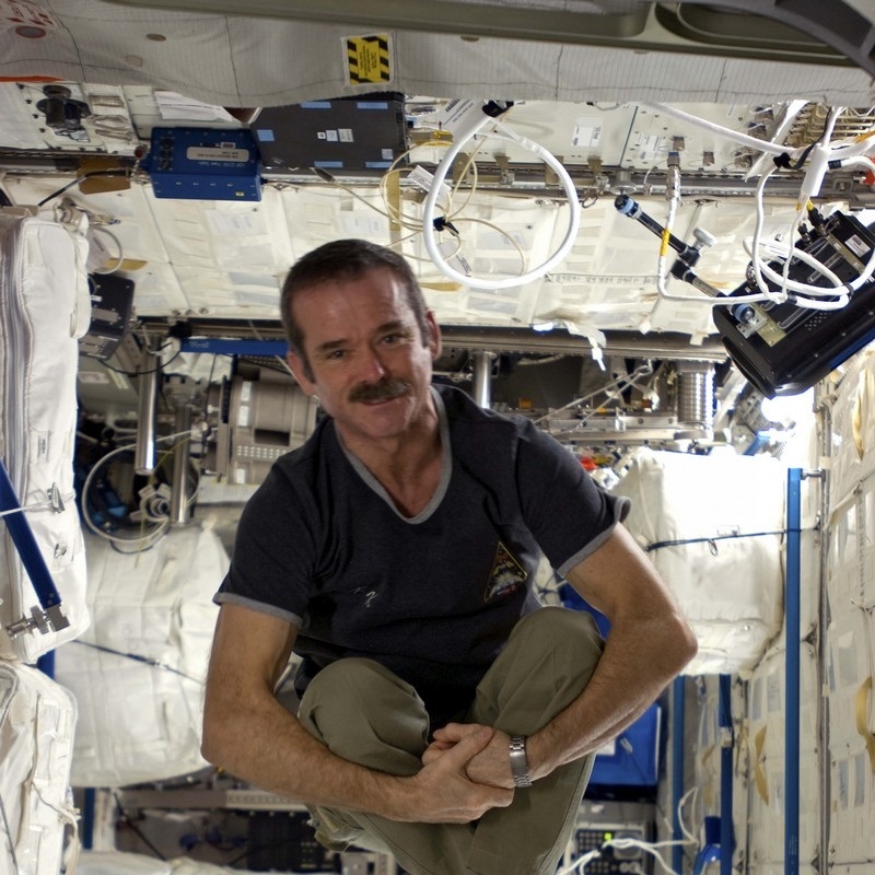 Chris Hadfield Wall Art & Canvas Prints | Chris Hadfield Panoramic ...