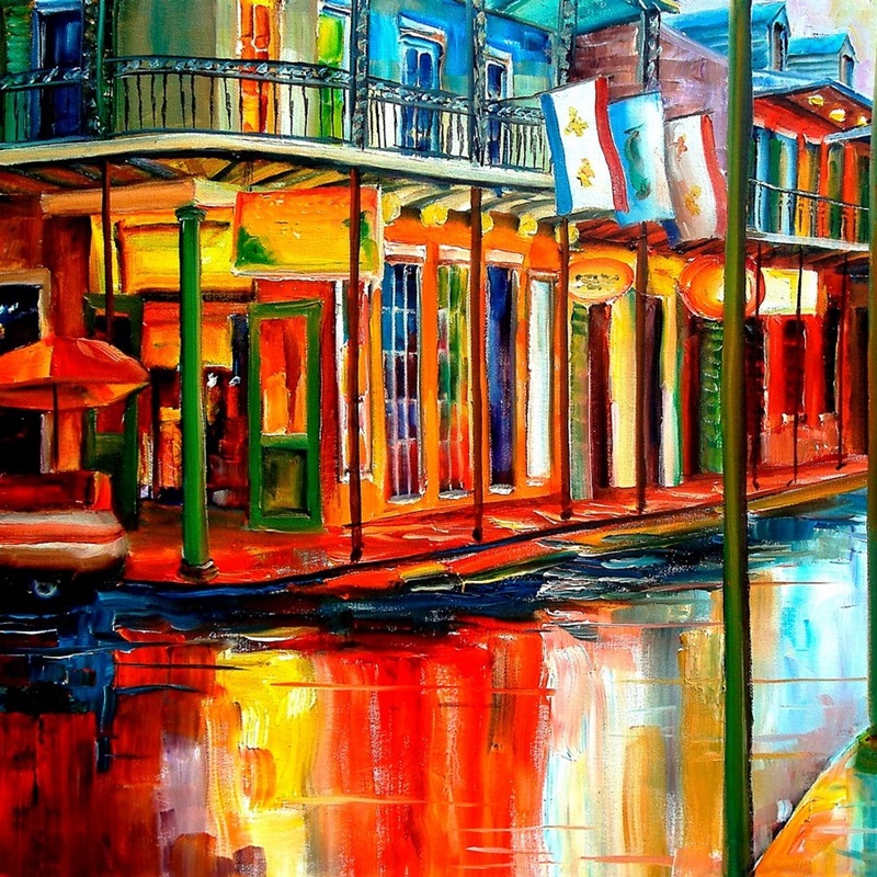 New Orleans Art New Orleans Paintings Prints & Drawings Great Big