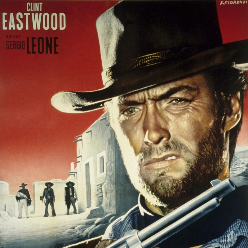 ポスター　CLINT EASTWOOD Amazon.com: Posters USA - Clint Eastwood The Outlaw Josey