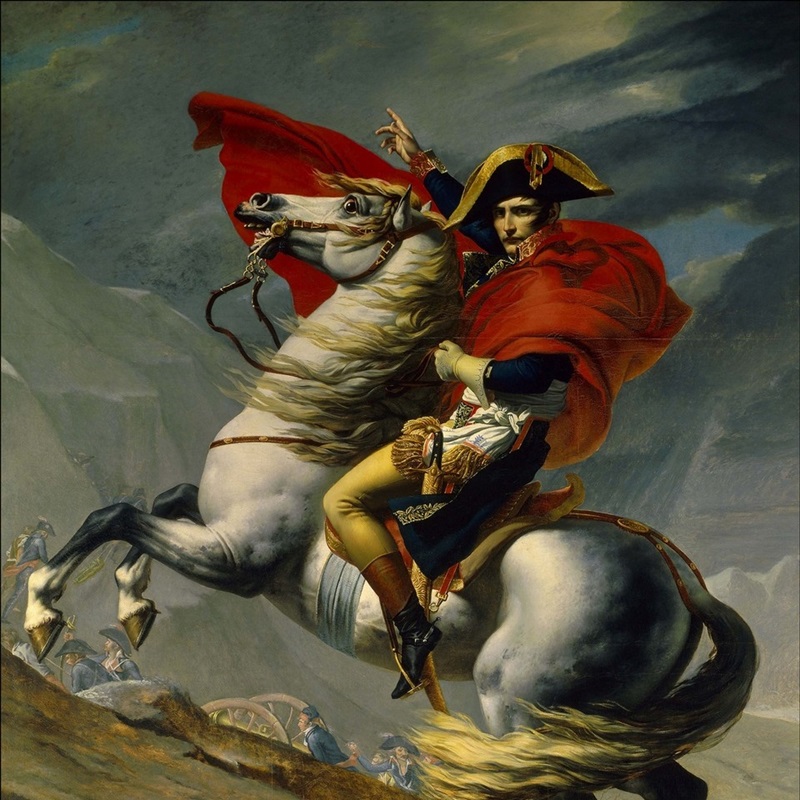 Napoleon Bonaparte Wall Art & Canvas Prints | Napoleon Bonaparte ... Napoleon Bonaparte Horse Painting