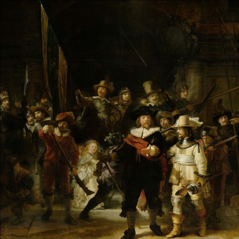 Rembrandt Van Rijn Wall Art Canvas Prints Rembrandt Van Rijn