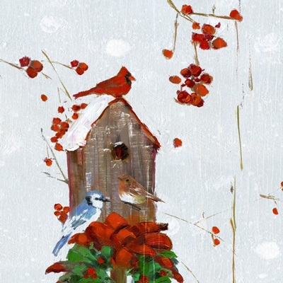 Holiday Birdhouse image thumbnail
