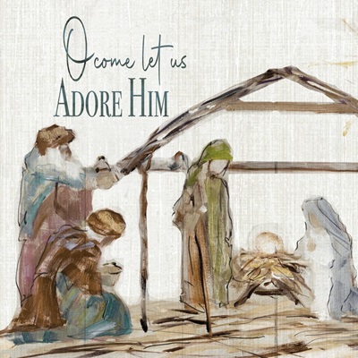 O Come Let Us Adore Him image thumbnail