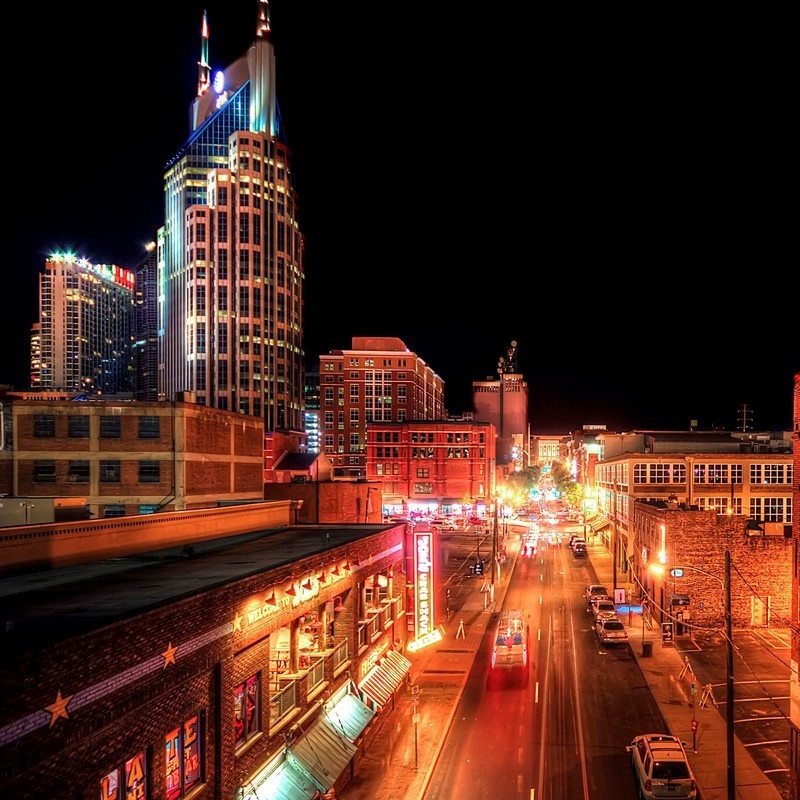 Nashville Wall Art & Canvas Prints Nashville Panoramic Photos