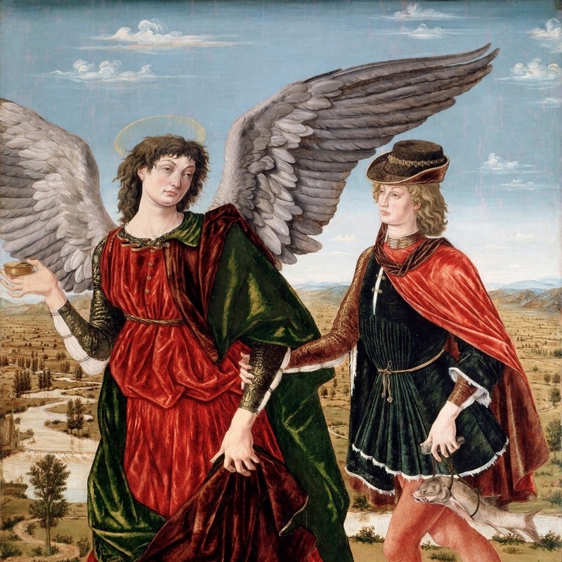 Saint Pollio Antonio Pollaiolo Wall Art & Canvas Prints | Great Big Canvas