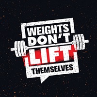 Weights Don't Lift Themselves image thumbnail