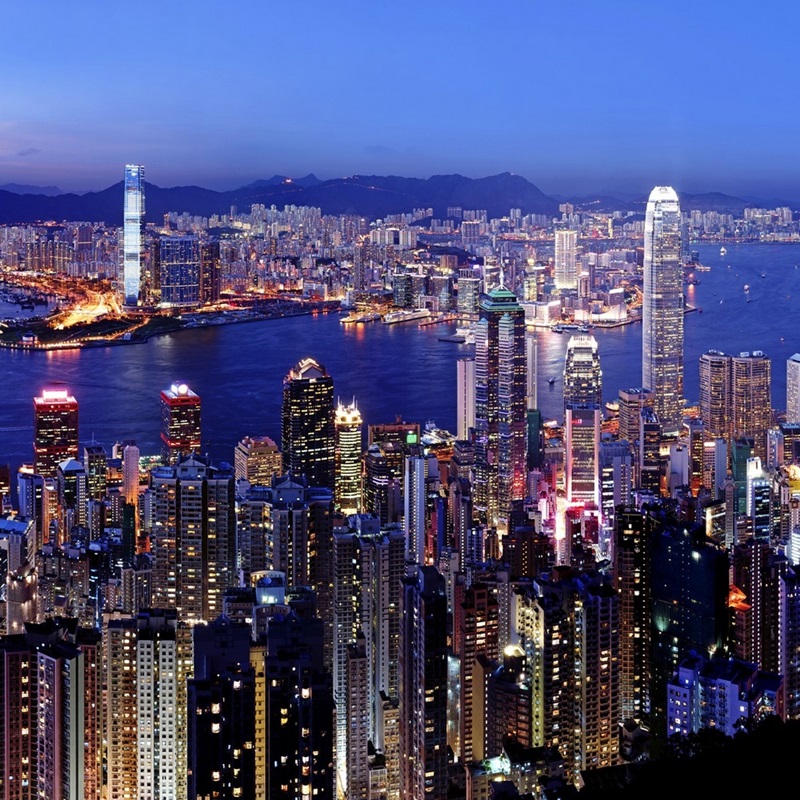 Hong Kong Wall Art & Canvas Prints | Hong Kong Panoramic Photos ...