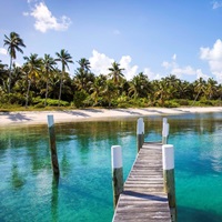 Bahamas, Abaco Islands, Elbow Cay, Tihiti beach image thumbnail