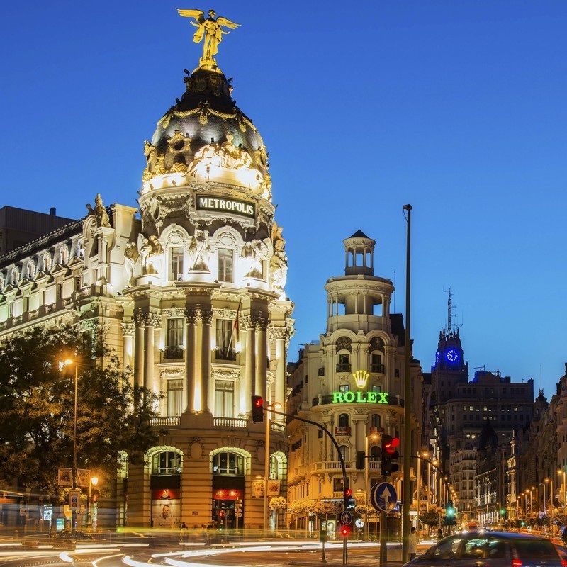 Madrid Wall Art & Canvas Prints Madrid Panoramic Photos, Posters