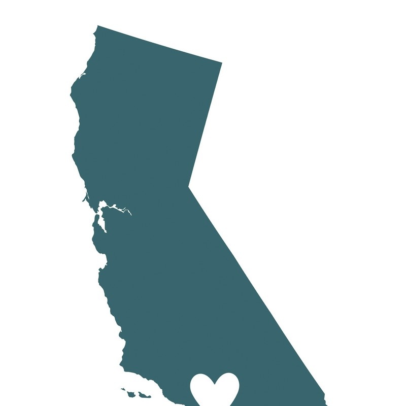 Los Angeles California State Outline And Heart Dark Blue Wall Art Canvas Prints Framed Peels Los Angeles California State Outline And Heart Dark Blue Wall Art Canvas Prints Framed Peels